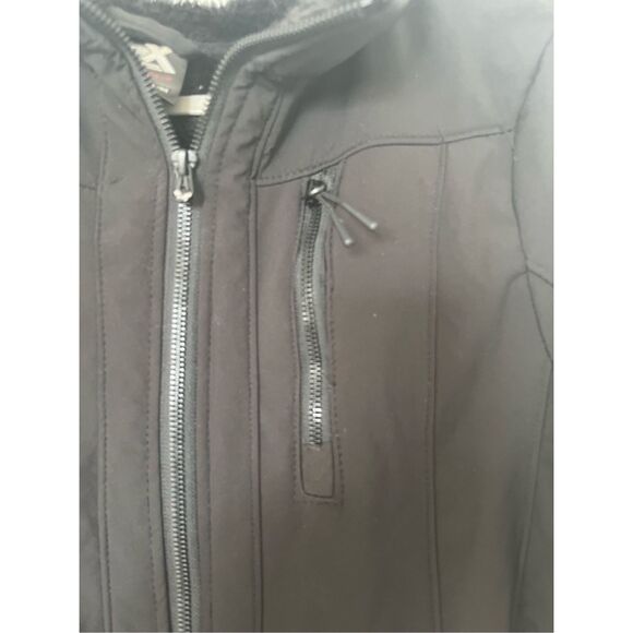 New Zeroxposur Women’s Adjustable Hooded Lined Winter Jacket - Picture 2 of 8